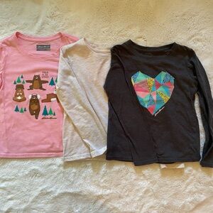 Eddie Bauer Kids Long Sleeve T-shirts